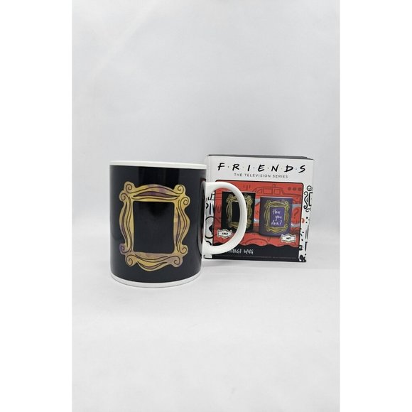 Heat Change Friends Frame "How You Doin" Mug NEW - Picture 1 of 14